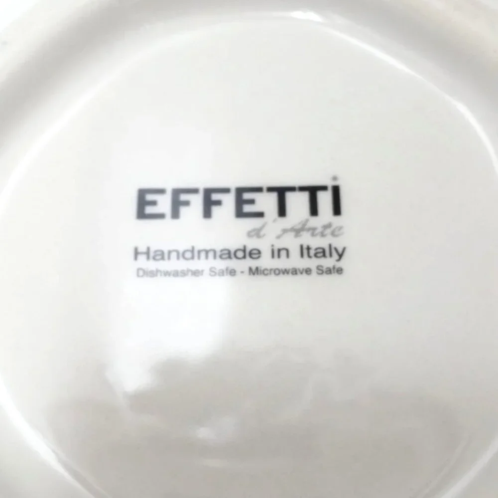 Effetti Italy Easter Bunny Rabbit Bowl for Candy Pasta Soup Salad